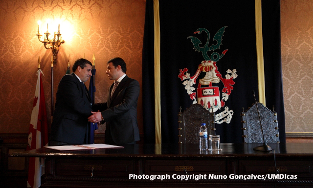 Thumbnail da galeria Tomada de posse Pro-Reitor Paulo Ramisio